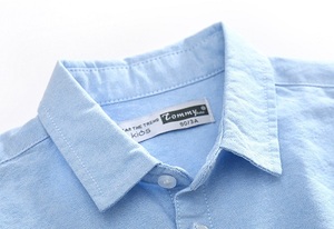 Boy Striped Ribbon Cotton Oxford Mumbai Made in Thailand Shirts From <strong>China</strong> <strong>Top</strong> <strong>Ten</strong> <strong>Selling</strong> <strong>Products</strong> - Product Image 4