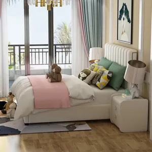 Çocuk yatak odası modern tek çocuk yatakları satılık küçük ucuz tek kişilik yatak çerçeveleri