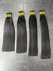 Capelli Vergini Remy Grezzi Pephair all'Ingrosso, Estensioni di Capelli Umani Non Trattati per Intrecciare - Product Image 2