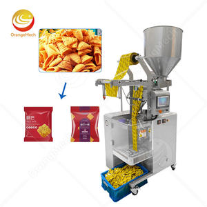 ORME Industrial Bolsa de frutos secos Equipo de paquete de copos de maíz Máquina de llenado vertical - Product Image 1