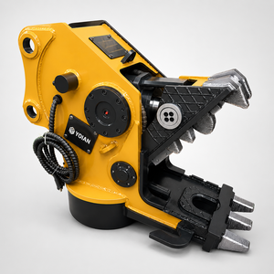คีมบดไฮดรอลิกสำหรับรถขุดพร้อมมอเตอร์เป็นส่วนประกอบหลัก - Product Image 5