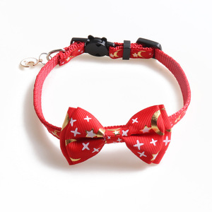 <span class=keywords><strong>Collar</strong></span> personalizado de Navidad para gato, lazo de moda de lujo, nuevo estilo, gran oferta - Product Image 5