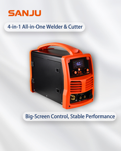 Nuevo Soldador Inversor Portátil Corotc de Alta Calidad 220V Monofásico Cuatro en Uno <span class=keywords><strong>MIG</strong></span>/MMA/TIG/CUT para Acero al Carbono/Acero Inoxidable - Product Image 2