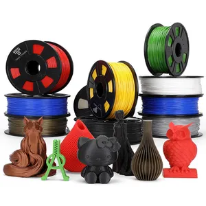 Fabricant chinois OEM/ODM Filament d'impression 3D 1.75mm/2.85mm/1kg/3kg PETG/TPU/SILK/PLUS PLA Filament d'imprimante 3D Tiges en plastique