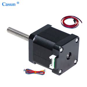 Motore Passo-Passo Lineare Non Captivo Nema 17 Casun, Produzione Cinese, 12V 42mm con Vite di Guida - Product Image 2