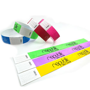 일회용 이벤트 종이 ID 팔찌 - Product Image 5