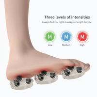 Masseur de pieds Phennitech Shiatsu avec machine électrique chauffante pour pieds et mollets avec pétrissage roulant