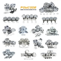 Segment de piston moteur K4M K7M K7J 79,5 mm 1.5 1.5 2.5 7701471283 7701474857 7701473223 pour Renault Fluence Kangoo 1.6
