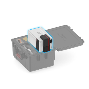 Kit Biometrico All-in-one Africano con Custodia per il Trasporto, Stazione di Alimentazione a Doppia Batteria / Sfondo Fotografico per il Censimento Nazionale - Product Image 4