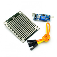 Capteur de détection de gouttes de pluie compatible 3,3-5V, module d'humidité météorologique certifié ROHS, marque ZYC
