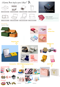 Boîte en carton ondulé recyclé pliable pour avion, emballage OEM Kexun, boîte cadeau personnalisée pour crème cosmétique, finition mate - Product Image 4