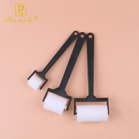 Outils de peinture pour enfants bricolage graffiti peint à la main éponge brosse tampon poignée en plastique rouleau éponge brosse