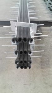 Joint d'expansion modulaire en acier galvanisé à chaud pour la construction de viaducs autoroutiers - Product Image 5