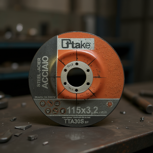 Disco Abrasivo con Centro Depresado Ttake de 125x6.5 mm para Desbarbado de Acero - Product Image 3