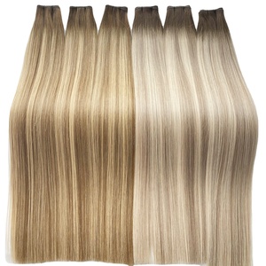 ผมต่อแบบไร้รอยต่อตรวจจับไม่ได้สำหรับ2025ผมบลอนด์หลาย<span class=keywords><strong>สี</strong></span> - Product Image 3