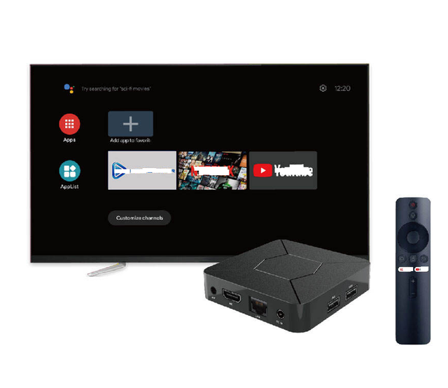 Factory Direct Supply Dual WiFi Voice Control Receiver Q5 Allwinner H313 Smart Set Top Box 2GB 8GB