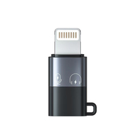 Adaptateur Lightning vers USB-C pour charge rapide et transfert de données, adaptateur USB-C femelle vers Lightning mâle OTG pour iPhone