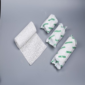 Pansement médical en plâtre de Paris (POP) de haute qualité, gaze de coton certifiée CE/ISO/TUV, plusieurs tailles (5cm-20cm), marque Renvita - Product Image 1