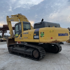 40ton รถขุด Komatsu มือสองแบบ Pc400-8ญี่ปุ่นสีเดิม - Product Image 1