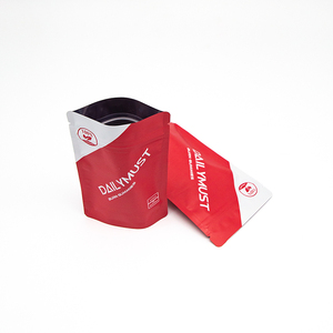 Bolsa de Embalaje de Alimentos con Cierre Superior y Protección Contra la Humedad, Impresa, para Chicle, Aperitivos, Leche y Gelatina - Tamaño y Color Personalizables - Product Image 4