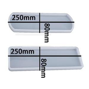 M12419 Panneau d'arrêt <span class=keywords><strong>Coin</strong></span> arrondi Ornement à angle droit Moule en silicone numérique - Product Image 3