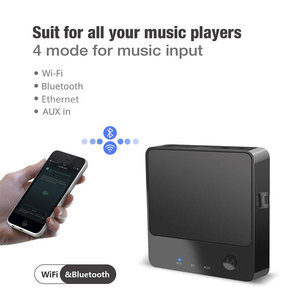 ACEMAX-receptor de audio para dispositivos electrónicos, transmisor de audio con wifi, bt, con entrada aux y salida aux, modelo <span class=keywords><strong>AUDIOCAST</strong></span> airplay - Product Image 3