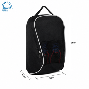Sac de transport à fermeture éclair LUYADA Oxford pour hommes - Noir - Rangement pour chaussures - Product Image 5