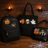 Épingles de revers Halloween, badges en émail, ensembles d'épingles 2D 3D en alliage, motifs dessin animé, anime, horreur, citrouille, chat noir, pour cadeaux