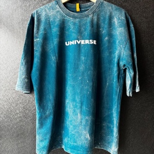 Wholesale Custom Vintage Oversize <b>Men's</b> 100% Cotton Knitted 280 Grams T-Shirt Shorts Casual Summer <b>Crop</b> <b>Top</b> Solid Digital - Product Image 1