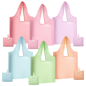 Bolsas Reutilizables de Poliéster Resistentes, Impresas a Medida, Suministro Directo de Fábrica en Vietnam, Ecológicas, Certificadas BSCI/GRS - Product Image 1