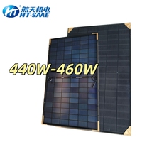 Panneau solaire HT Solar HT54-18X[ND]-F-455W, tout noir, bifacial, double vitrage, puissance 440w 445w 450w 455w 460w, en stock, prix de gros