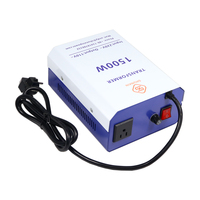 1500 Watt Japanischer Aluminium-Spannungswandler Transformator 11V 220V/220V 110V Stromwandler Aufwärts/Abwärts Japan-Spannungskonverter