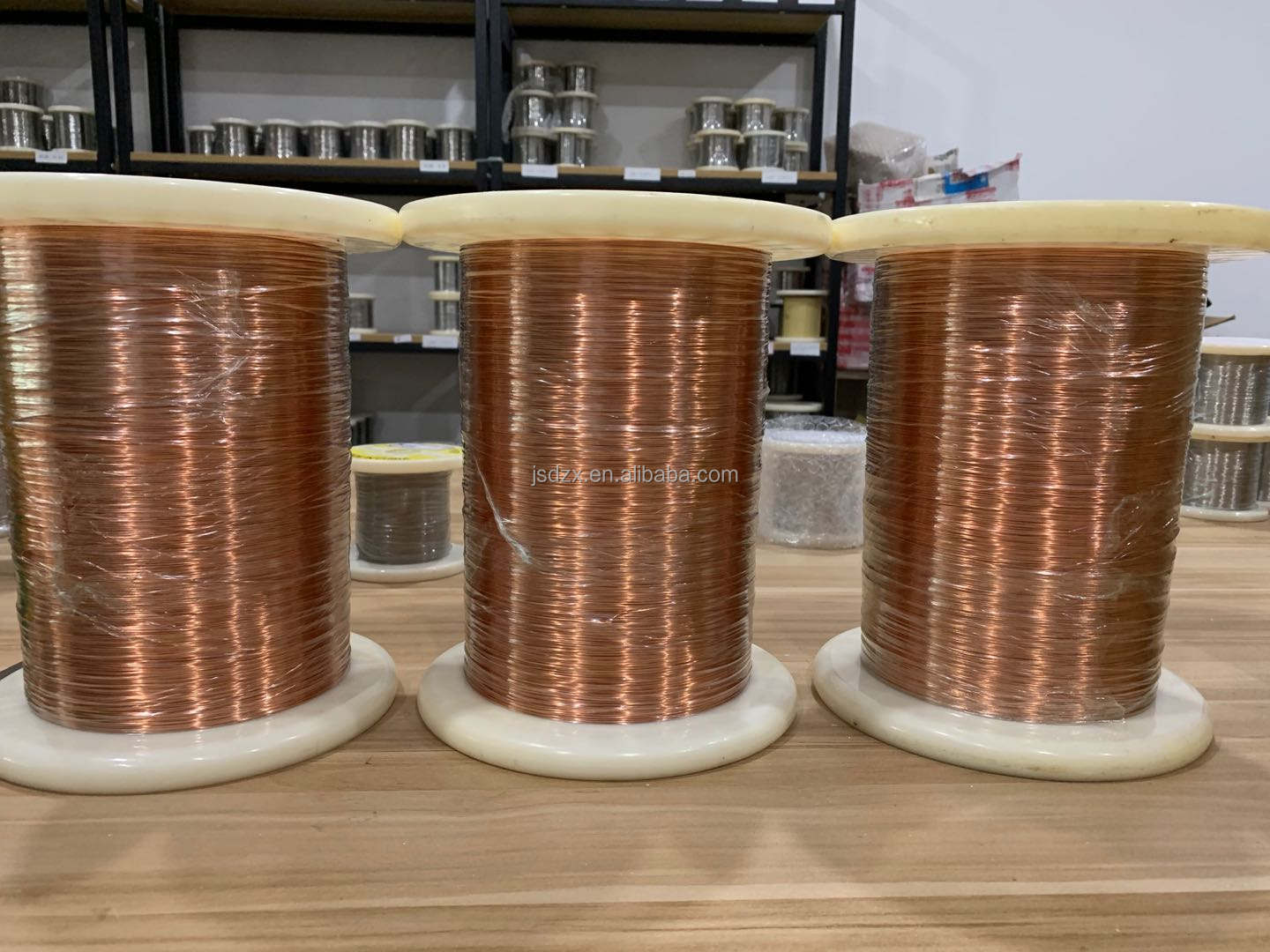 Filo Di Rame Smaltato 0,3mm - Bobina Da 20m Per Avvolgimenti E Elettronica - Foto 9