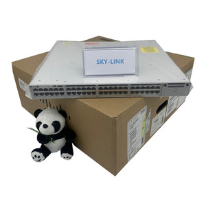 brand new 9300 series network switch 48 port poe stock for sale network switches C9300L-48P-4G-A