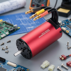 Motor sin escobillas a prueba de agua 2838 3600KV para coche RC, ESC de 35A para carreras RC, servo de 25G para coche RC. - Product Image 1
