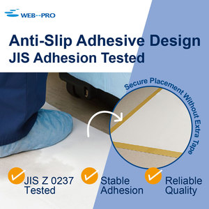 Tapis de sol médical antidérapant certifié SGS Classe I en polypropylène non tissé, fourniture d'usine, protection contre les déversements de liquides sur site, Vietnam - Product Image 5