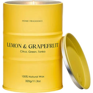 Vela Votiva de Cera de Soja Orgánica con Aroma Personalizado, Aceite Vegetal Natural, Decoración para el Hogar, Bodas, Día de la Madre, Diwali, Navidad - Product Image 5