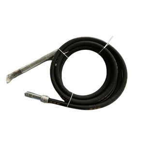 Vibreur à béton électrique 220V, aiguille vibrante interne pour béton, avec tuyau de construction - Product Image 1