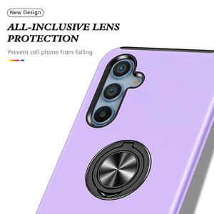 Funda trasera a prueba de golpes, funda de TPU suave para PC, soporte de anillo de Metal giratorio 360, funda para teléfono móvil para Samsung Galaxy A14 A24 A34 A54 <span class=keywords><strong>4G</strong></span> <span class=keywords><strong>5G</strong></span> - Product Image 6