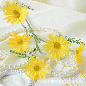 Fleur artificielle en soie, série style jardin Monet, décoration de mariage, allée de l'auditorium, ensemble de décoration, peinture à l'huile, sens avancé - Product Image 5