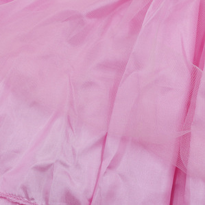 Nouvel ensemble robe de <span class=keywords><strong>princesse</strong></span> rose pour filles, robe en satin et tulle avec chaussures à nœud arc-en-ciel, costume de fête pour enfants - Product Image 6