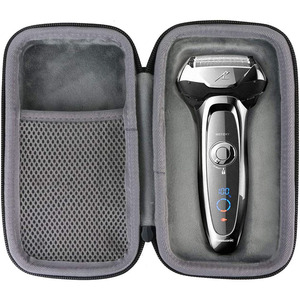 Hard Travel <span class=keywords><strong>Case</strong></span> Vervanging Voor Panasonic Arc5 Elektrische <span class=keywords><strong>Razor</strong></span> Heren Scheerapparaat ES-LV65-S (Alleen)