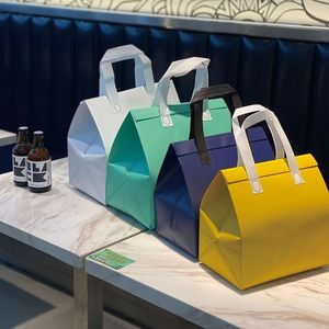 Bolsa Térmica Reutilizable de Estilo Nacional JN, de Tela No Tejida, con Cierre, para Compras en Todas las Estaciones - Product Image 5