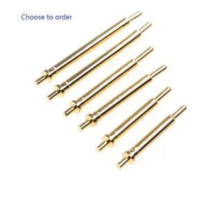 OD 2.0mm 포고 핀 커넥터 포고핀 배터리 스프링 장착 스루홀 1.2A 니들 PCB 3 4 5 6 7 8 9 10 10.5 11 11.5 12 12.5mm - Product Image 2