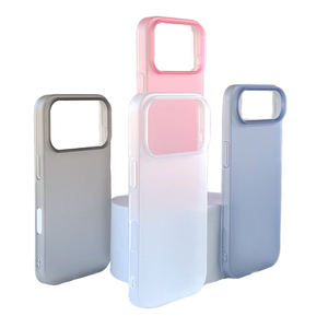 Pour Apple 17Pro Max étui de protection 17Pro pas de jaunissement PC givré glace brouillard coque de télé<span class=keywords><strong>phone</strong></span> 16pro Ultra-mince télé<span class=keywords><strong>phone</strong></span> portable Applicable - Product Image 1