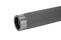 Cartouche filtrante poreuse en acier inoxydable 316, de haute qualité, certifiée ISO9001, vente directe d'usine sur mesure