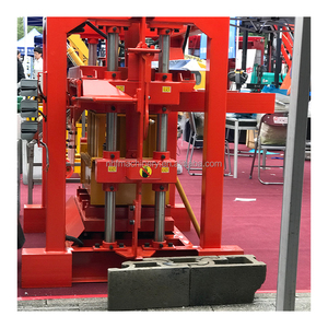 <span class=keywords><strong>QTJ4</strong></span> 40 Ziegelherstellungsmaschine Fertigungsmaschinen für Kleinunternehmen Ideen Verzahnte Blockherstellungsmaschine - Product Image 5