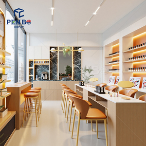 Solution de conception et de construction de salons de beauté de luxe avec mobilier personnalisé et planification intérieure complète - Design d'intérieur de <span class=keywords><strong>salon</strong></span> - Product Image 2