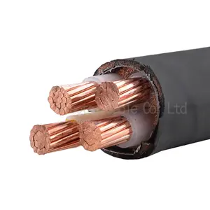 Standard YJV 3*120 mm pure copper conductor 3C XLPE insulated power cable