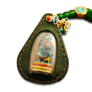 新しい無形文化遺産 手描き3D静物画 レザー タサパティナ ガウボックス タンカ ザキシ ラモ 民族風 - Product Image 6